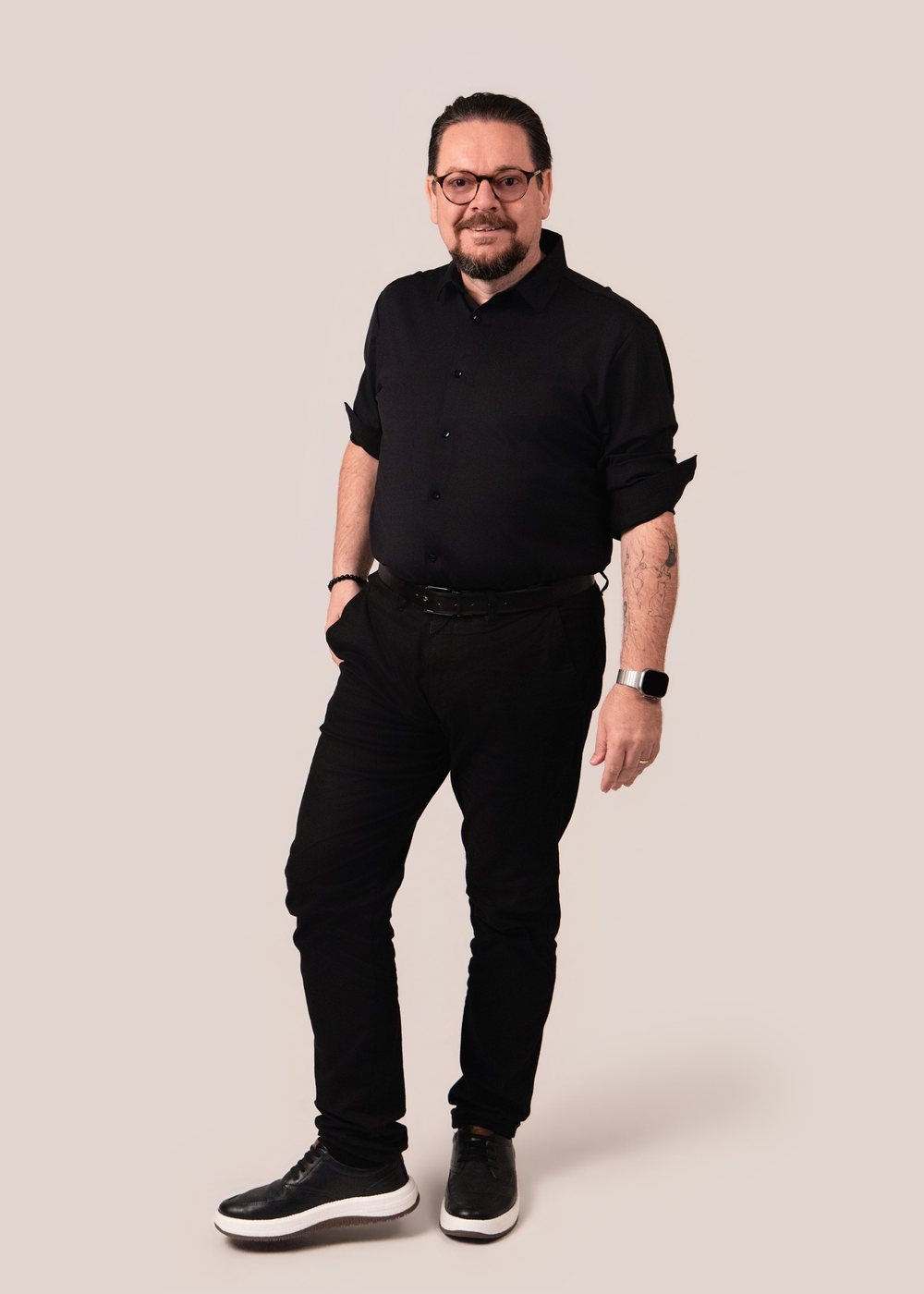 Fabricio Albrecht, facilitador do treinamento